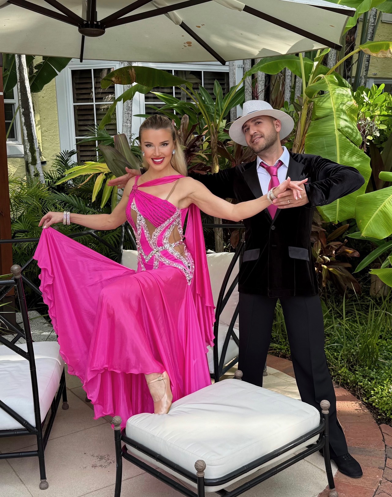 Professional Ballroom Dance Performance South Florida