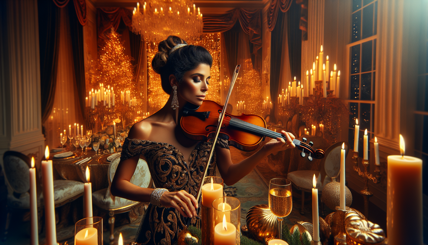 Best Christmas Carols for Violin in Palm Beach Events