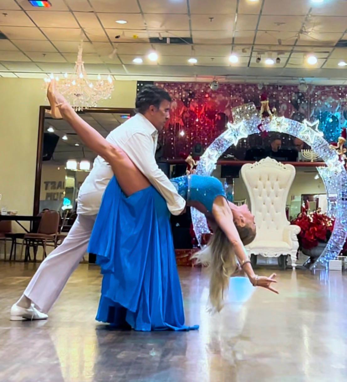 Ballroom dance lessons for adults over 40