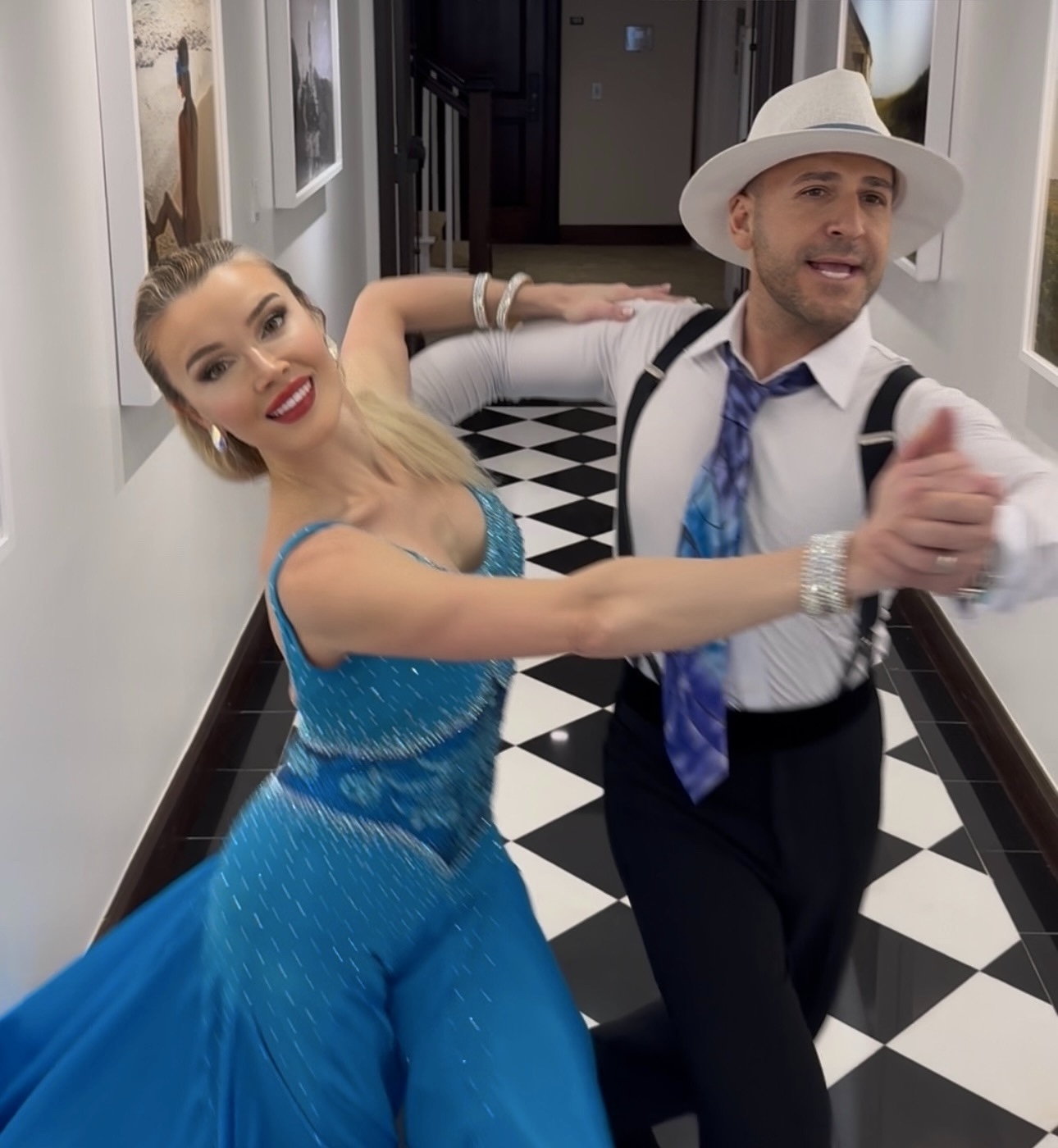 Elegant ballroom performance at luxury South Florida event