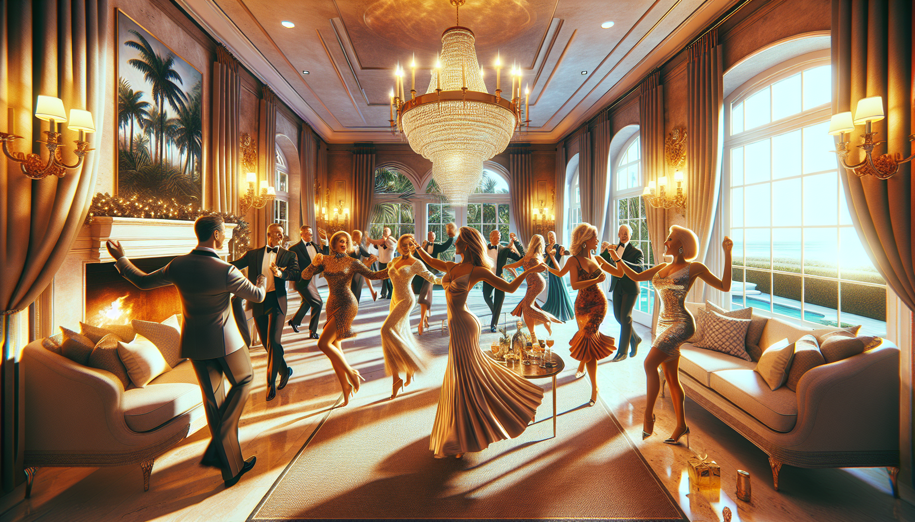 Palm Beach holiday entertainment options with Gala Ballroom