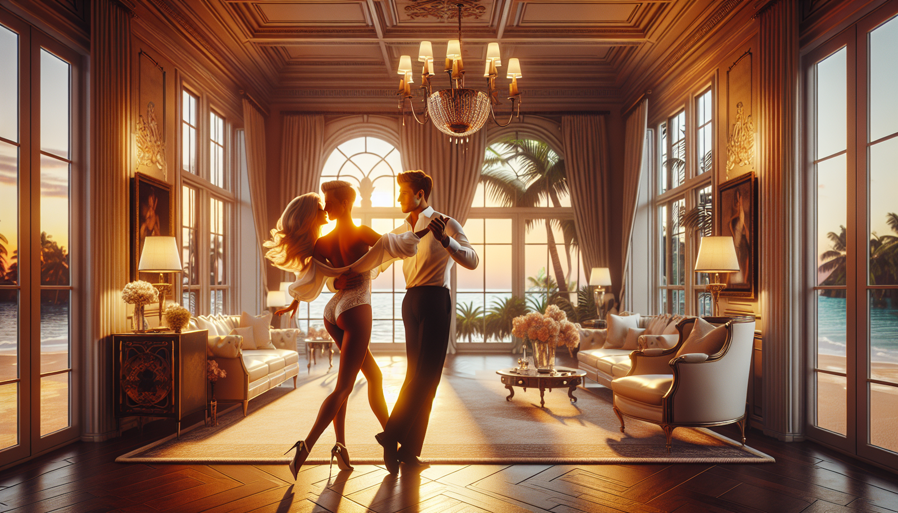 Book your Valentine's Day dance experience in Palm Beach