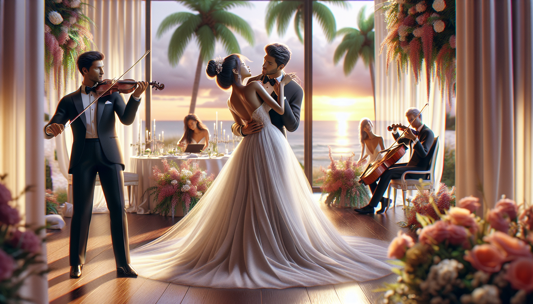 Group Dance Lessons for Bridal Shower in Palm Beach