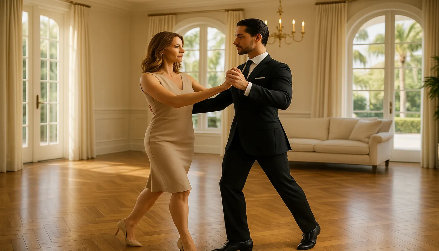 Private dance lessons without a partner Palm Beach