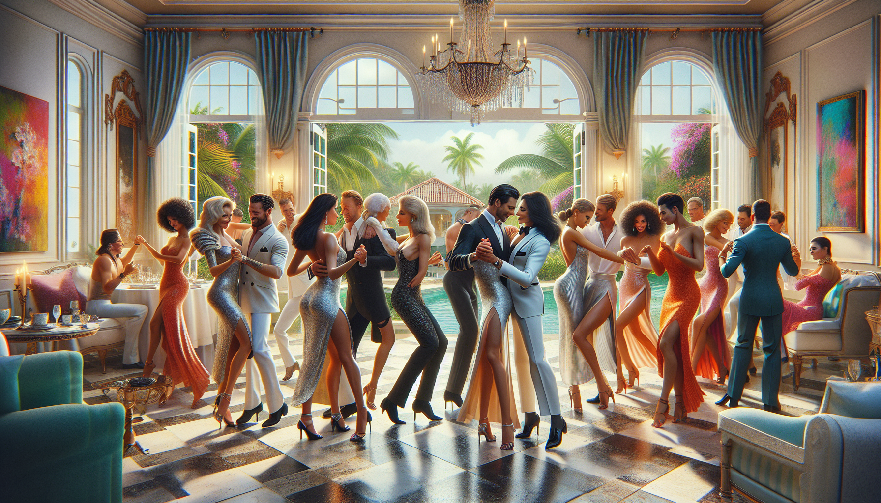 Unforgettable dance experience for spring gatherings in Palm Beach