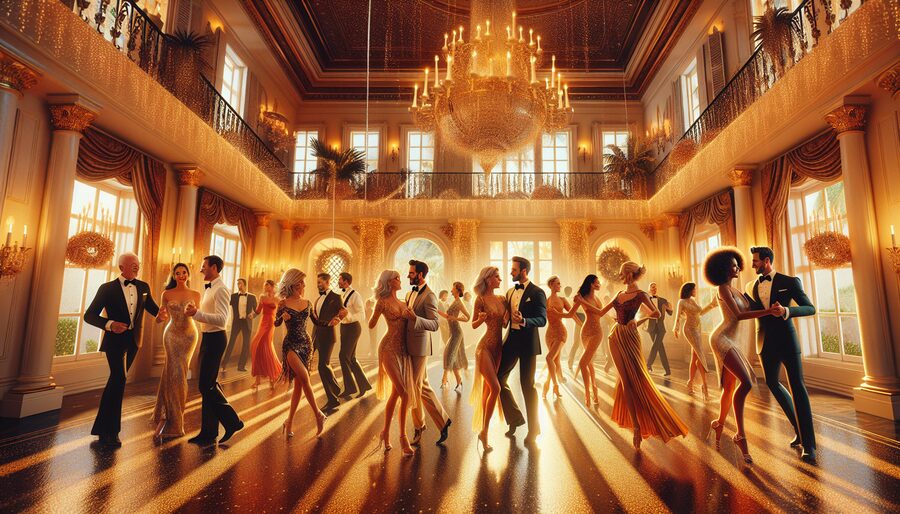Dance styles for holiday parties in South Florida
