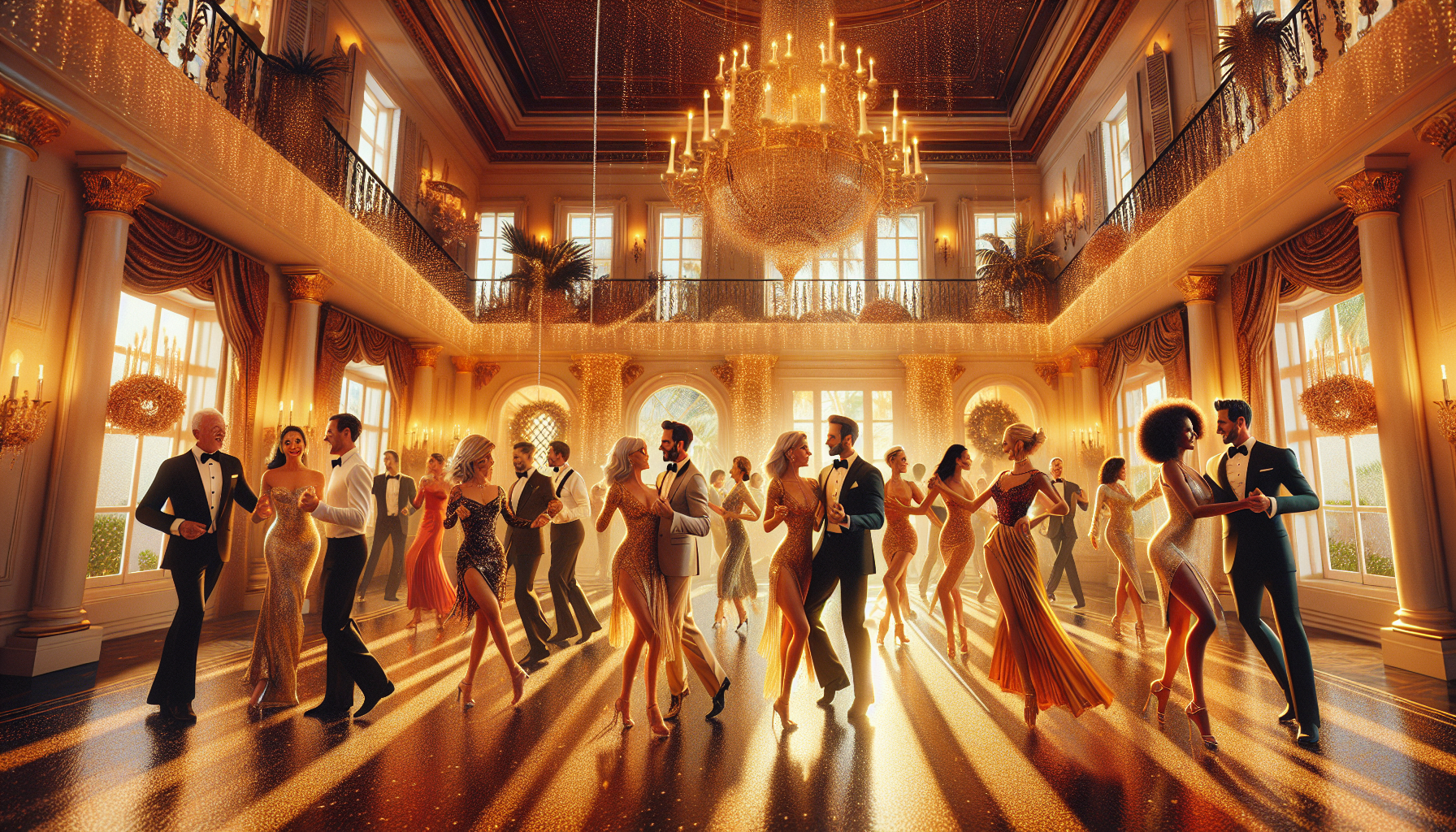 Dance styles for holiday parties in South Florida