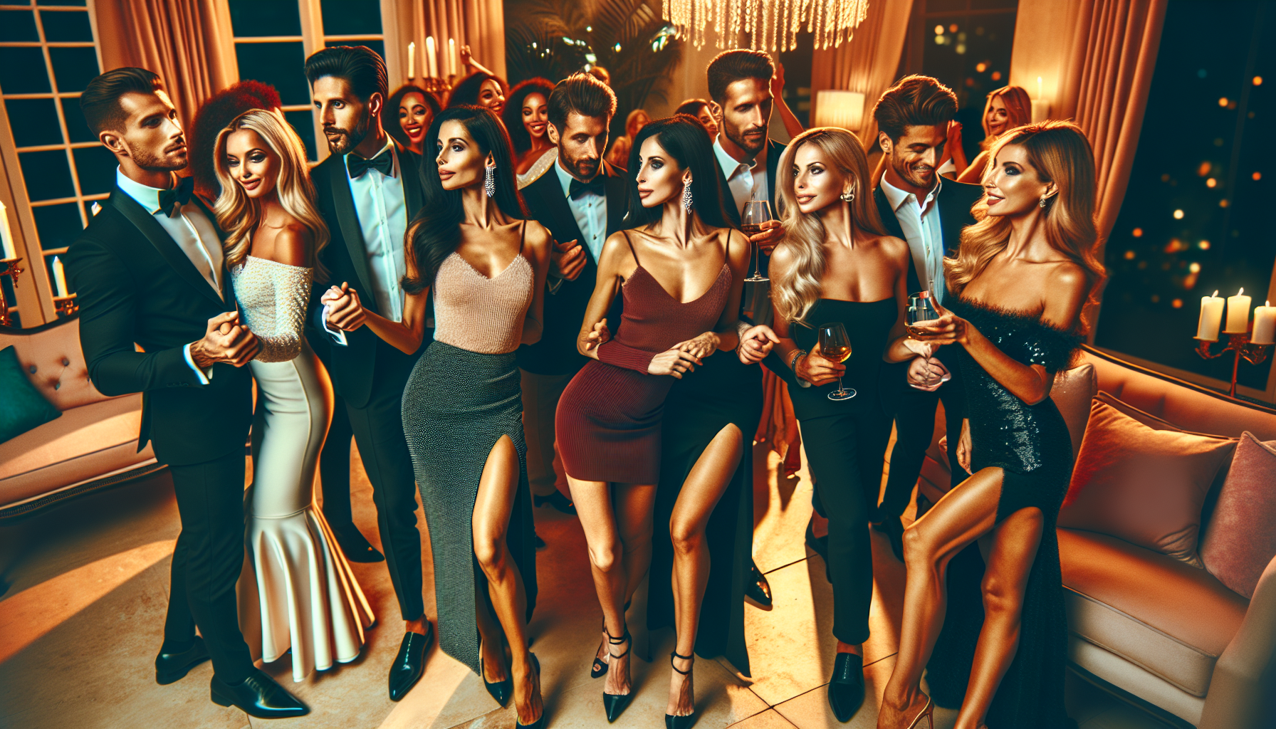 Foxtrot vs. Waltz dancing in Palm Beach for spring events