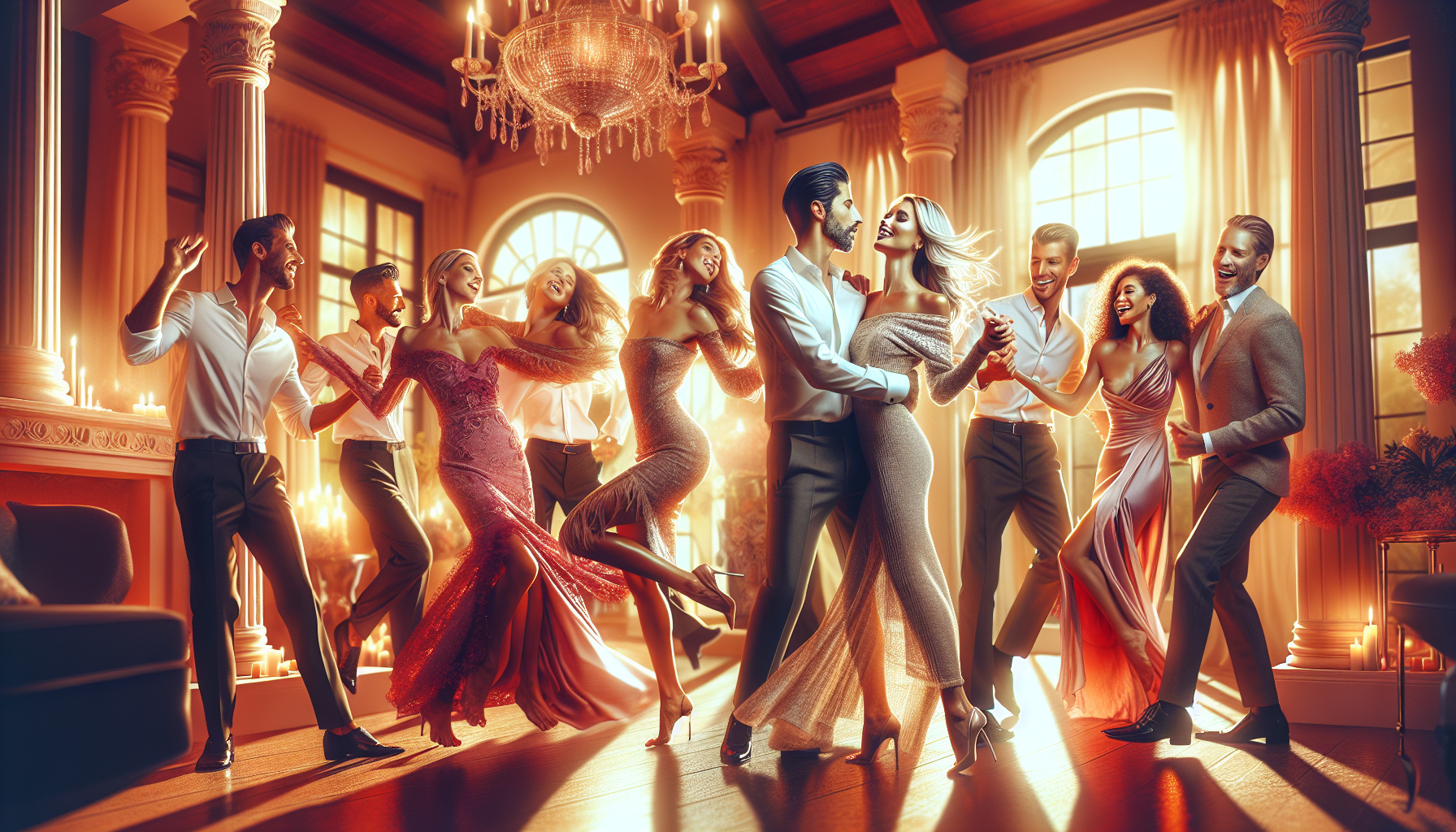 Galentine's Day dance lessons in South Florida at Gala Ballroom