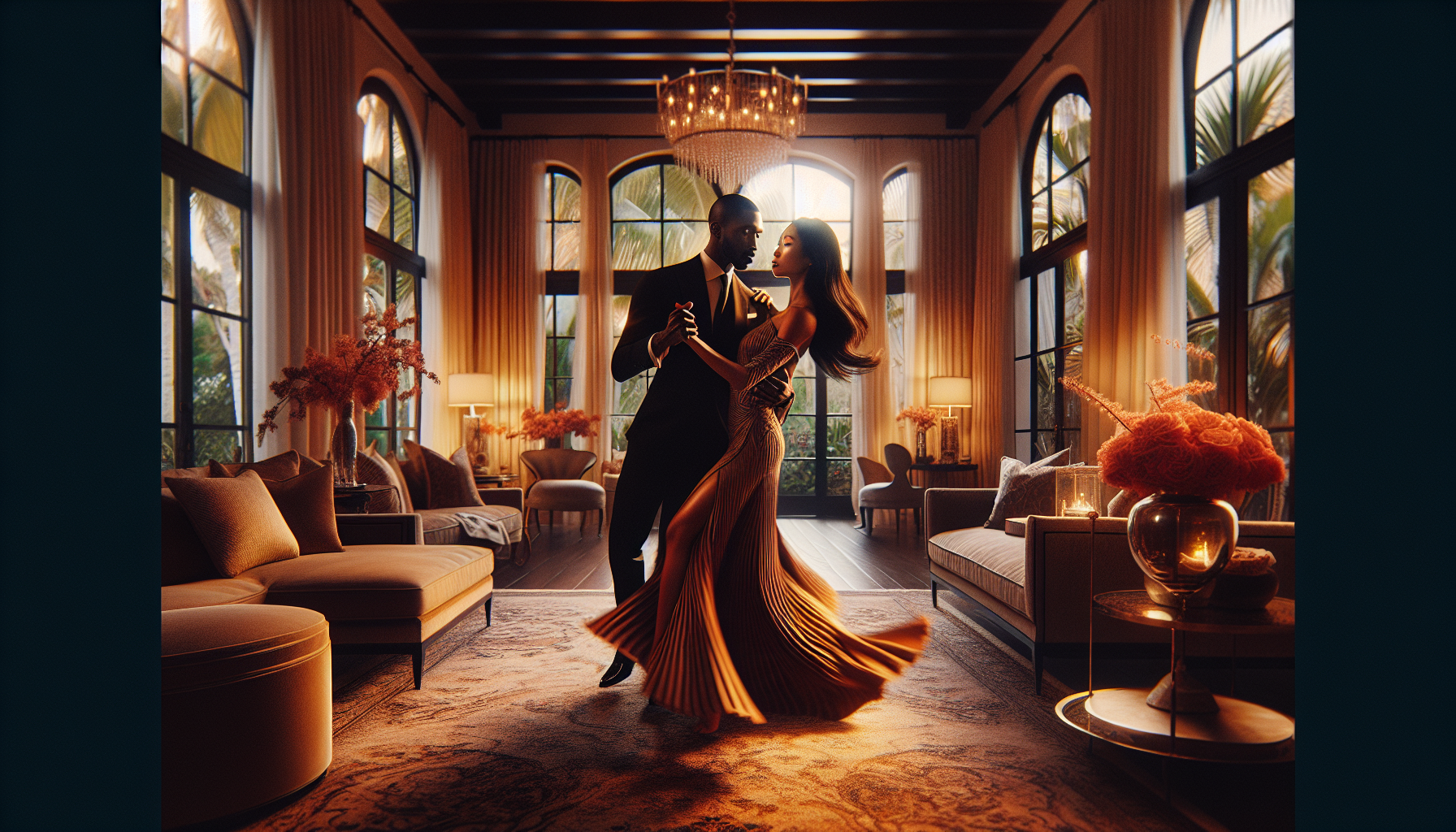 Group dance lessons for couples in Palm Beach County