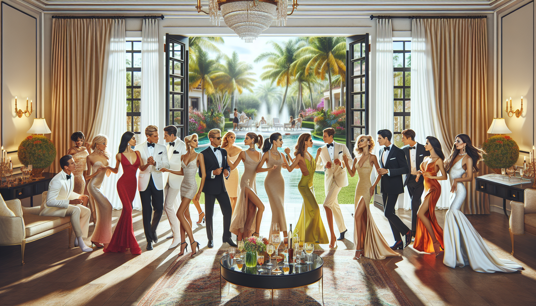 Group dance lessons in Palm Beach bringing communities together this spring