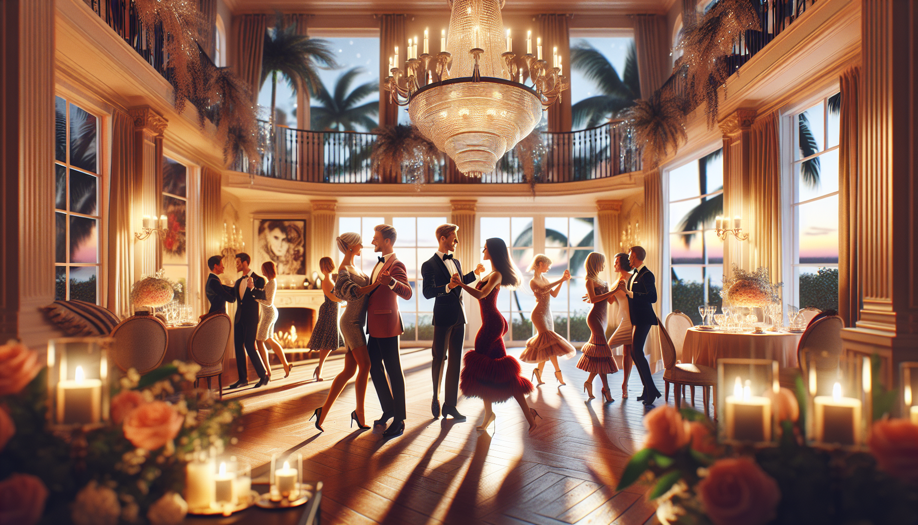 In-home dance lessons for seniors in Palm Beach - Safe and enjoyable experience