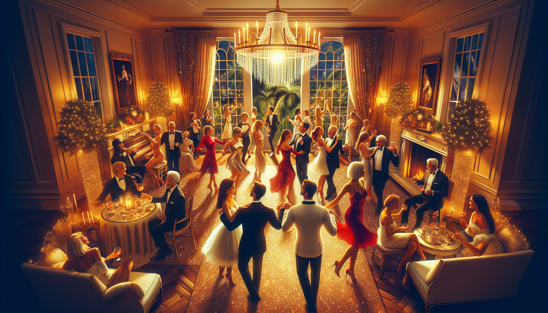 Last-Minute Holiday Party Ideas in Palm Beach