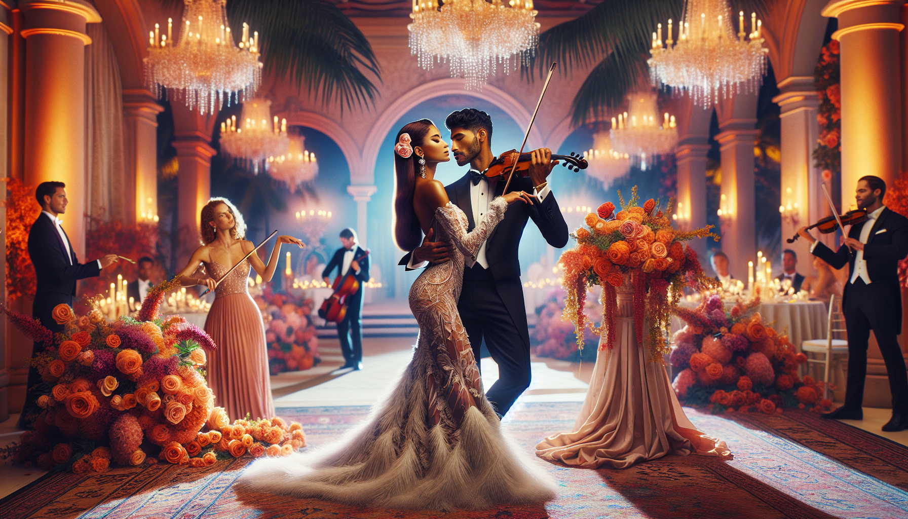 Mother-son dance in Palm Beach with in-home choreography