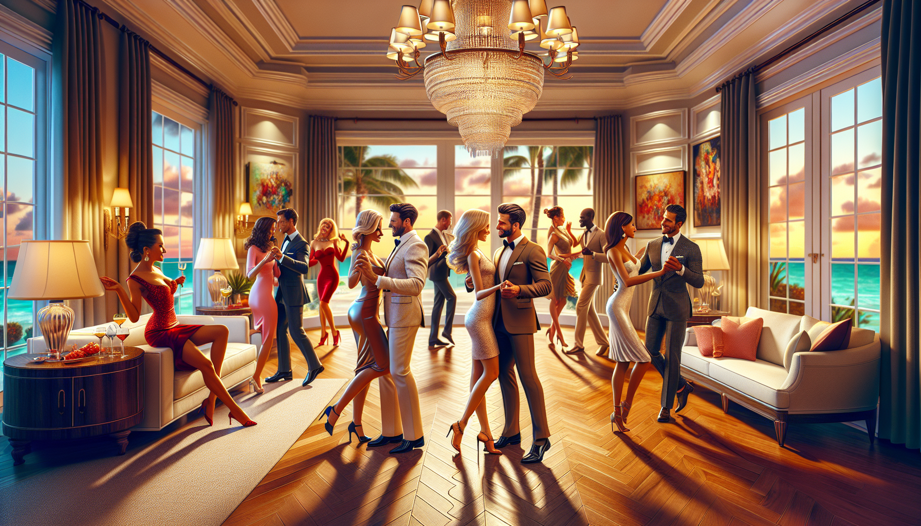 Dance lessons in Palm Beach for a fresh start in 2026