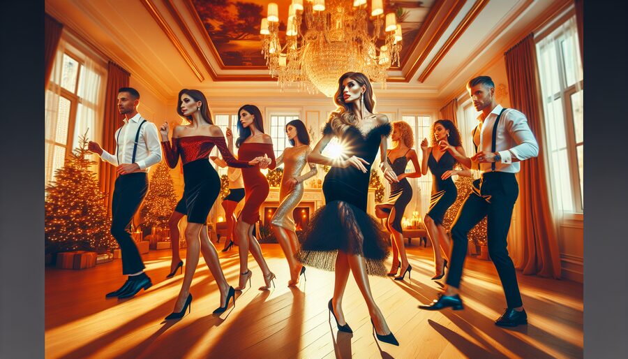 Plan the perfect New Year's Eve dance party at home in Palm Beach with Gala Ballroom