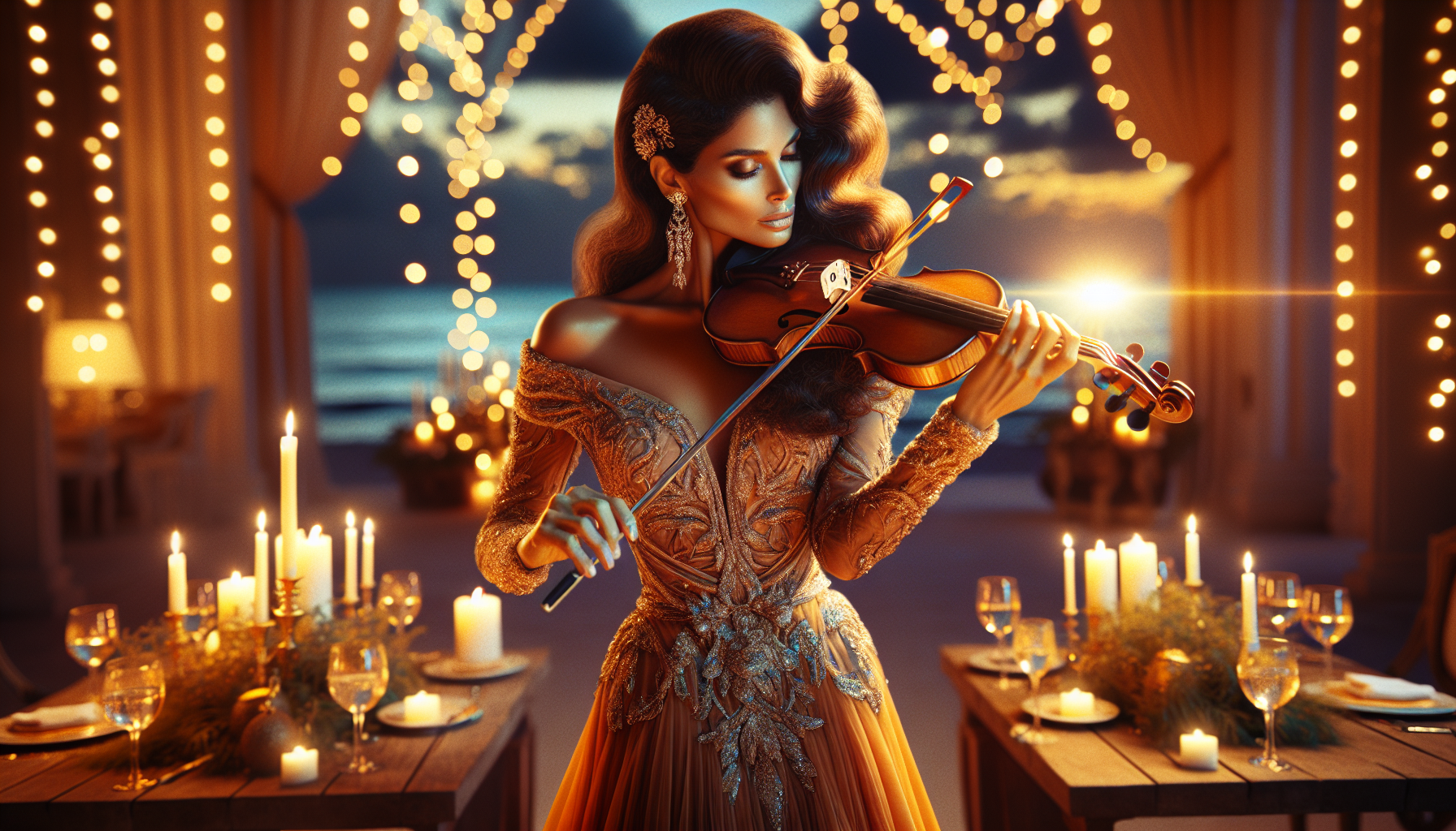 Best Violin Christmas Carols for Events in Palm Beach County