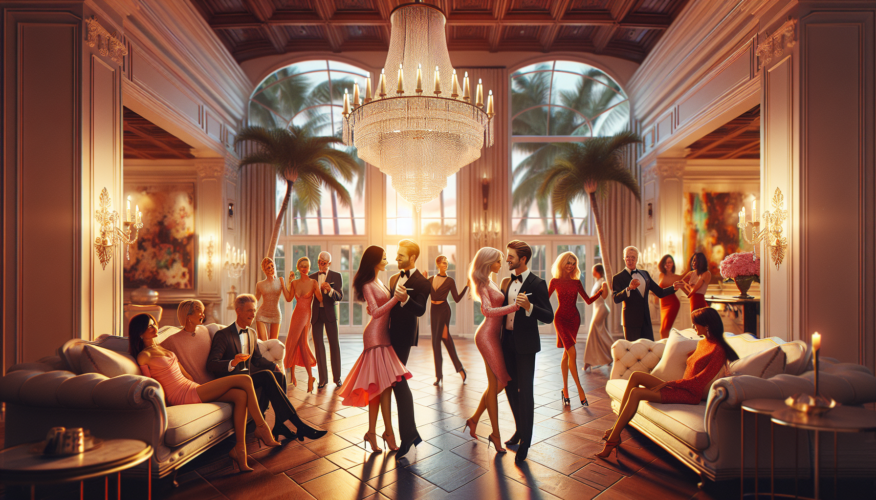 Book Gala Ballroom in January for Off-Season Perks in Palm Beach