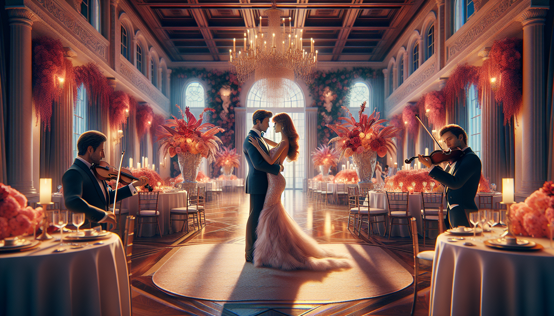 Group dance lessons for wedding parties in Palm Beach County