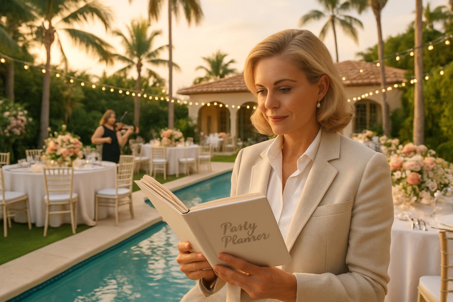 Gala Ballroom entertainment services for spring and summer events in Palm Beach