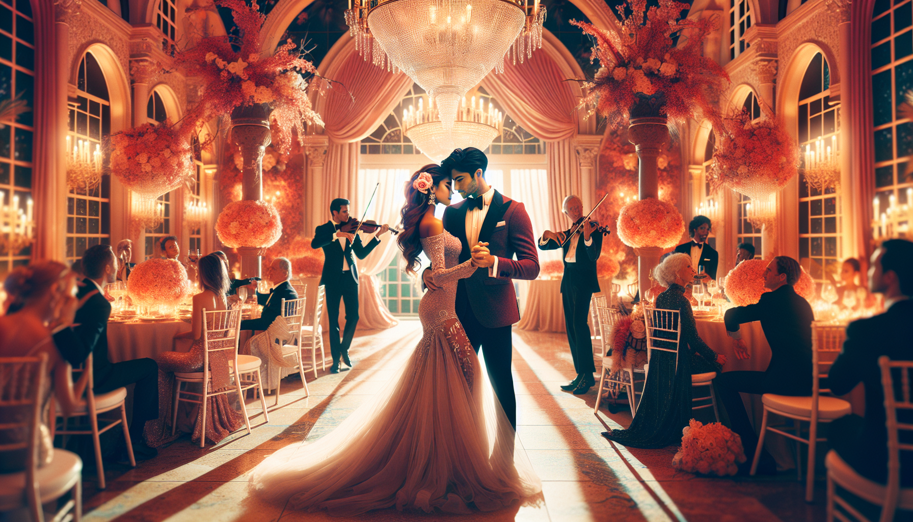 Spring wedding planning in Palm Beach with live entertainment