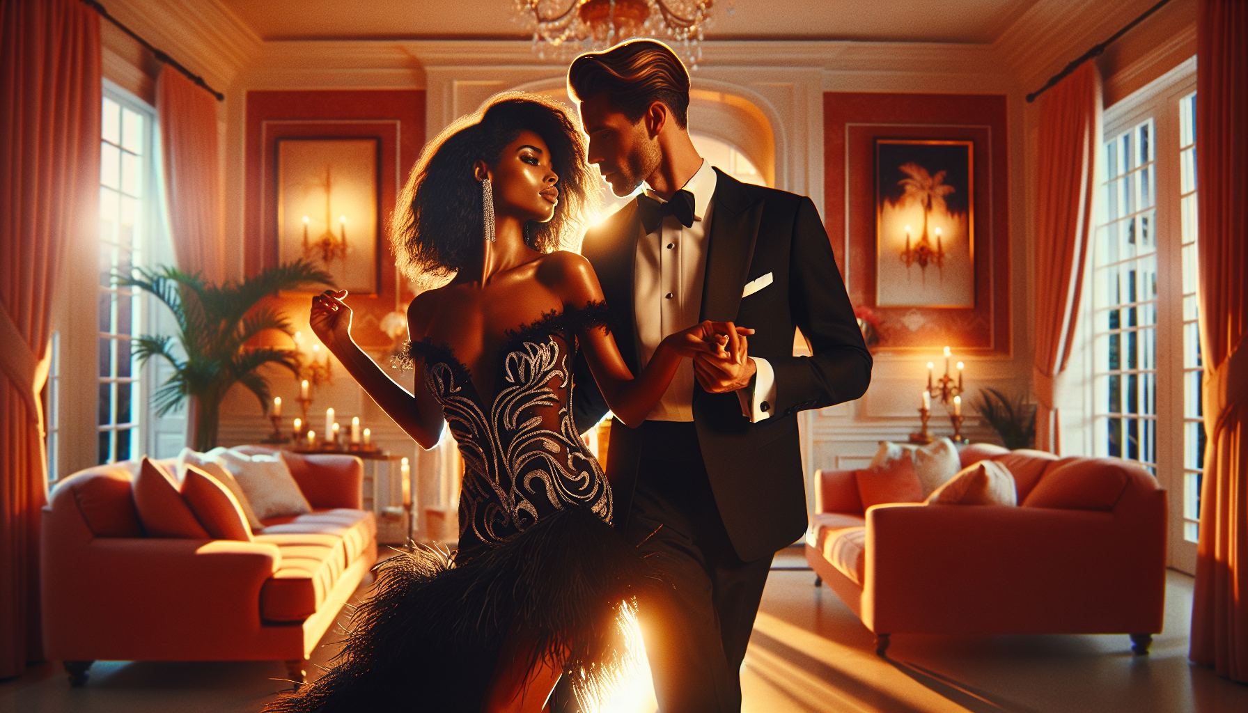 Surprise your parents with a dance lesson for their 50th anniversary in Palm Beach