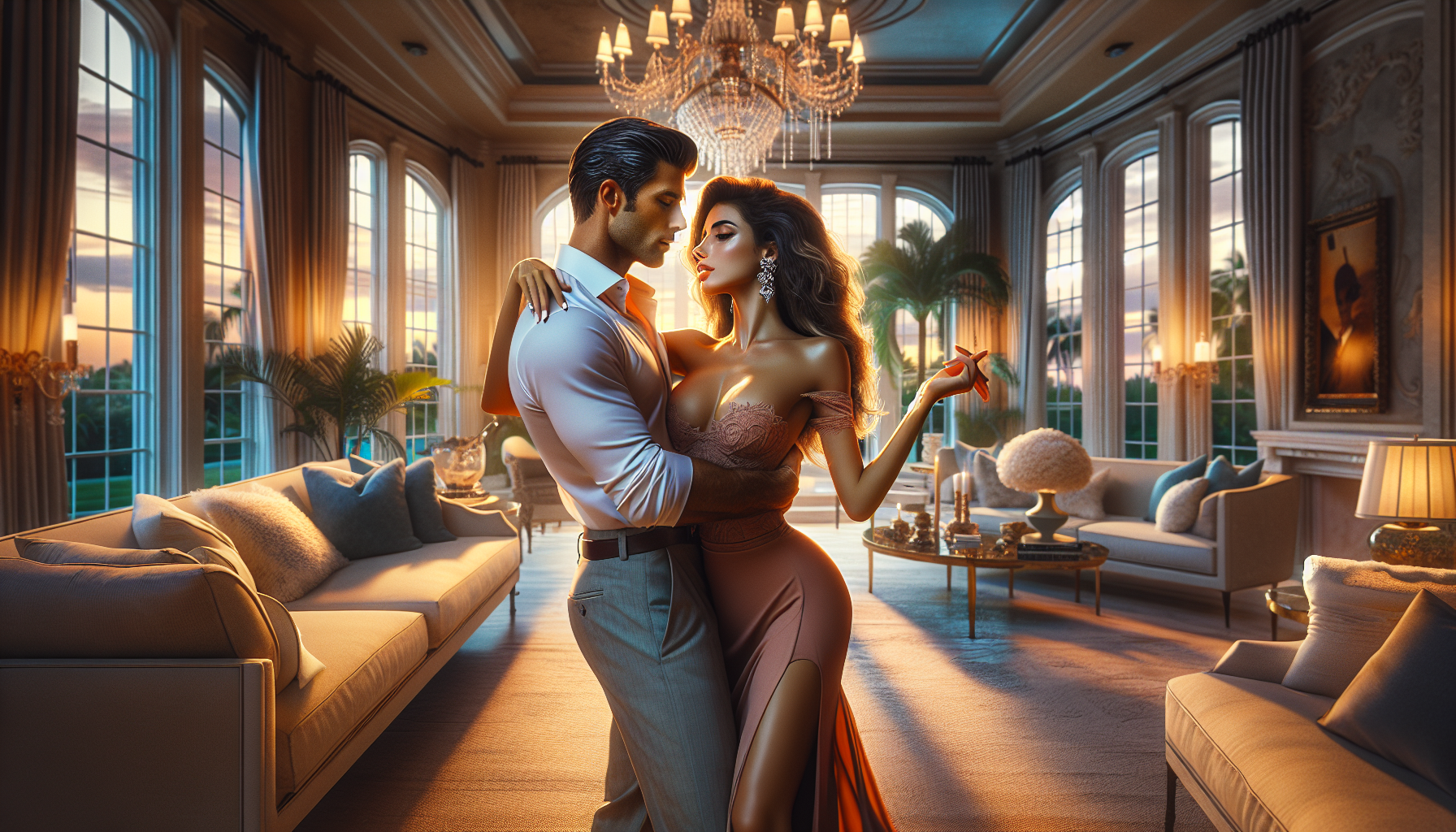 Tango for couples in South Florida - rekindle romance in January