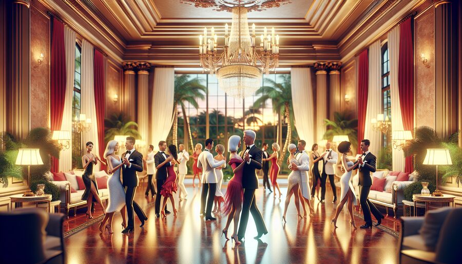 Learn Waltz in Palm Beach for Spring Events