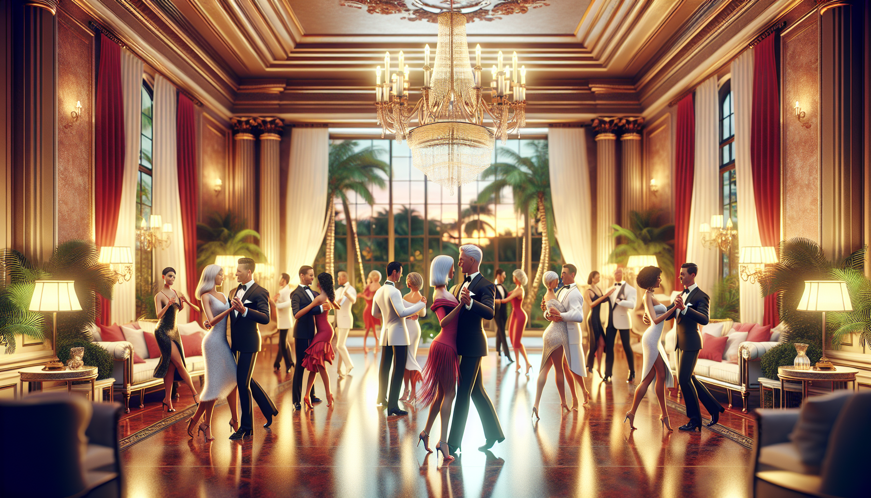 Learn Waltz in Palm Beach for Spring Events