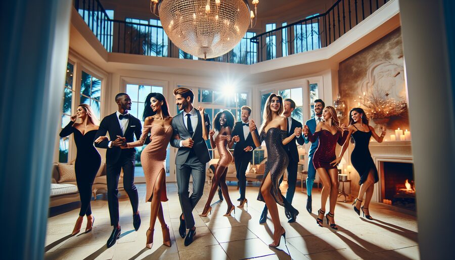 Group dance lessons for spring events in Palm Beach County