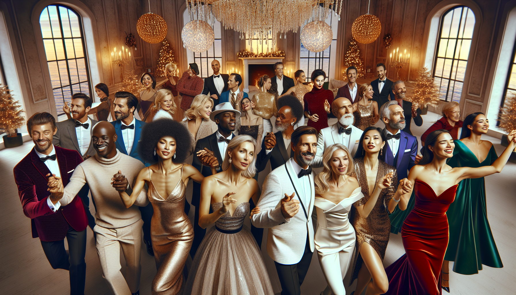 Year-end private dance event in Palm Beach with Gala Ballroom