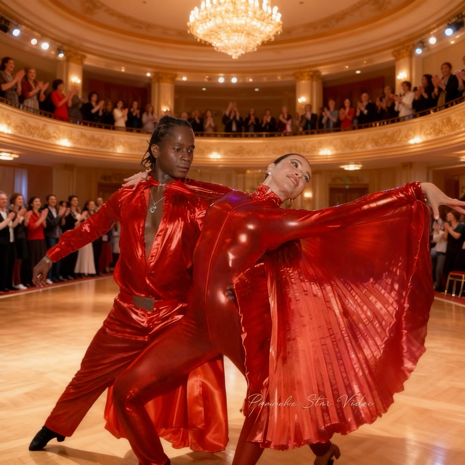 Elegant Ballroom Performance