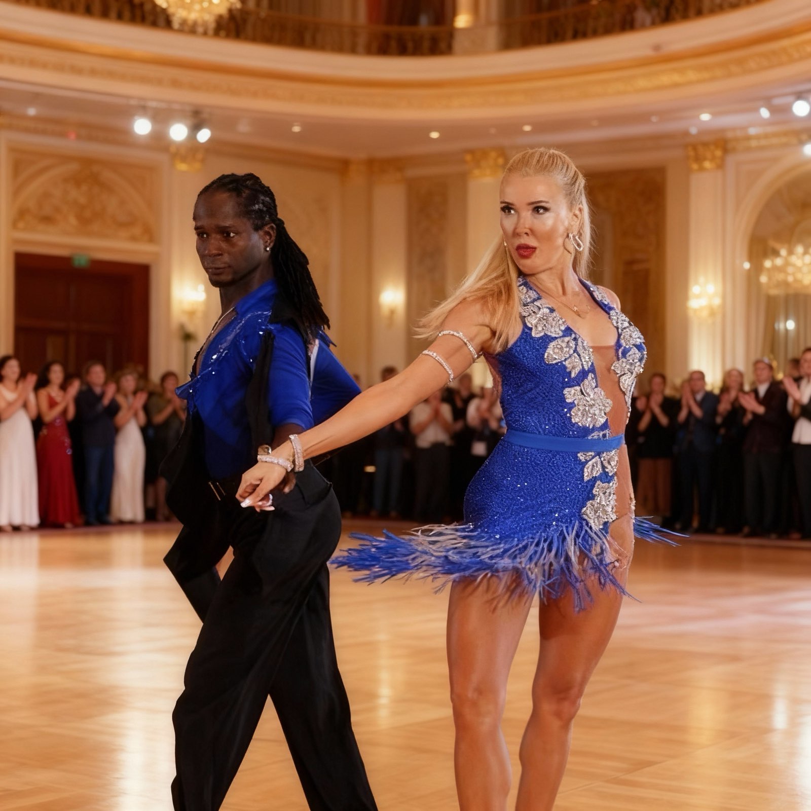 Ballroom Dance Performance